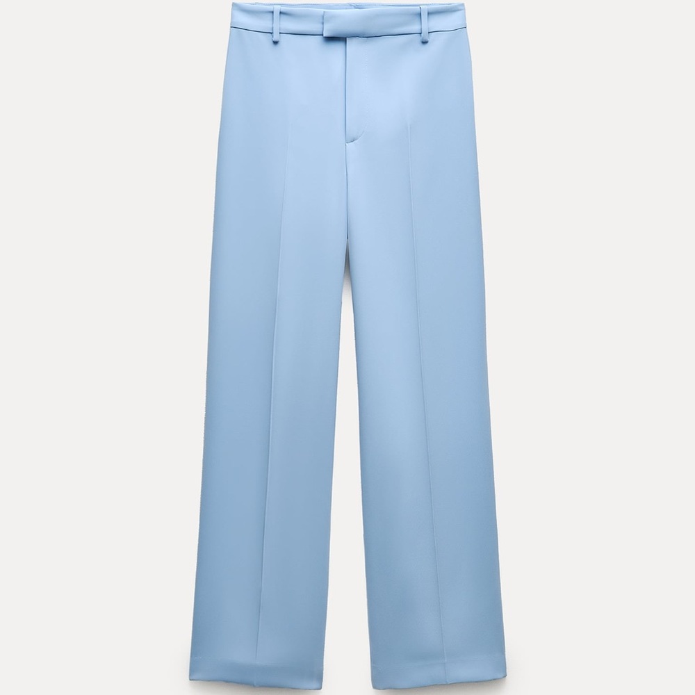 ZARA ZW COLLECTION STRAIGHT LEG PANTS